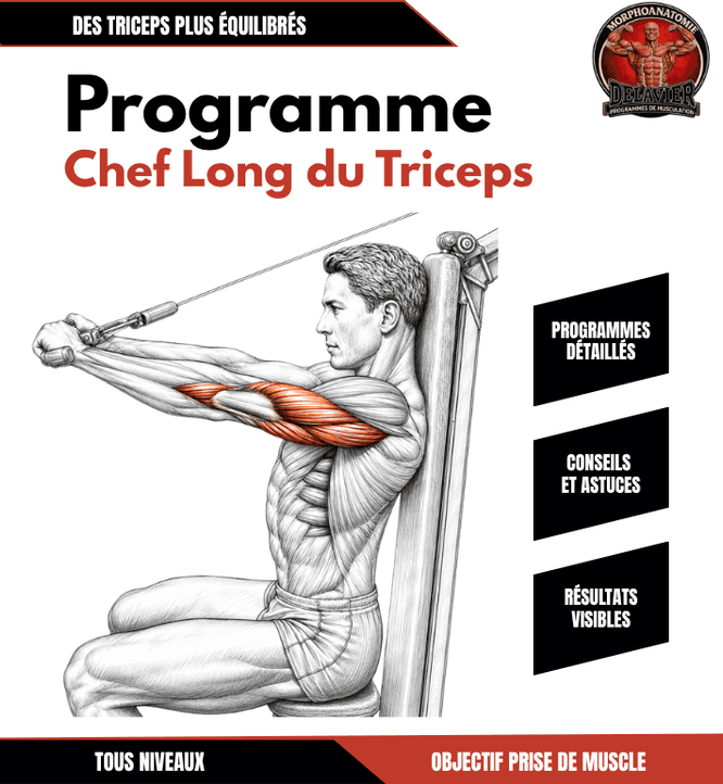 Programme spécial chef long du triceps