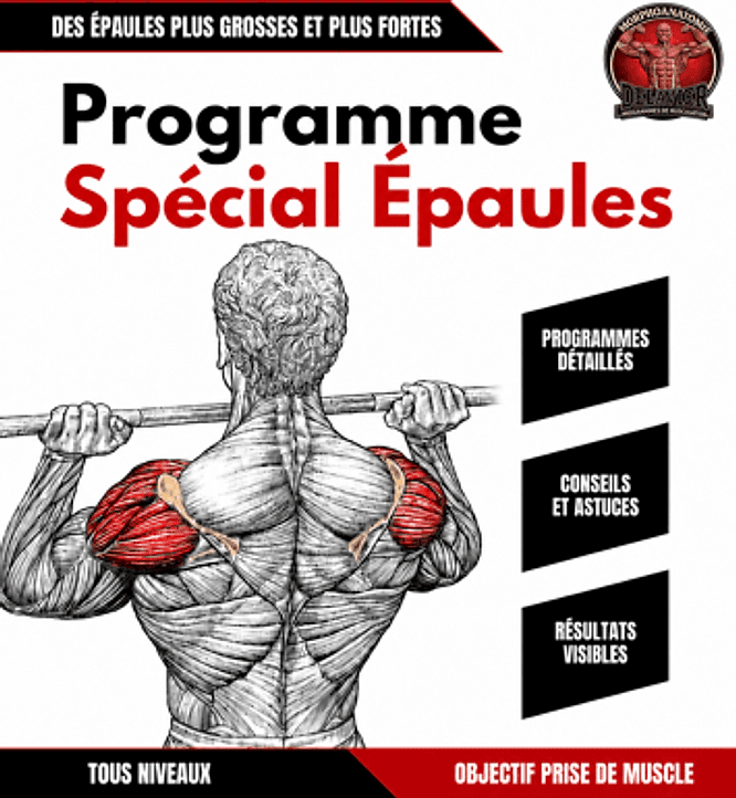 Programme spécial épaules
