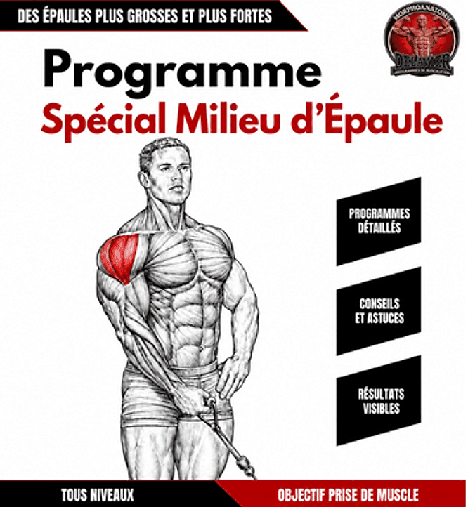 Programme spécial deltoïde latéral