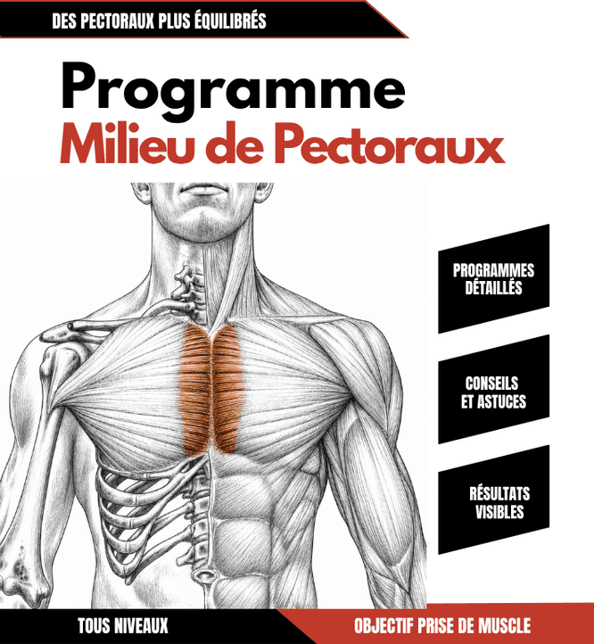 Programme spécial milieu de pectoraux